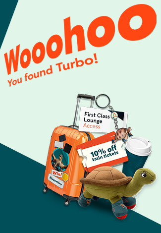 Whoohoo - You found Turbo!