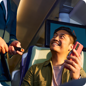 We're onboard for great food