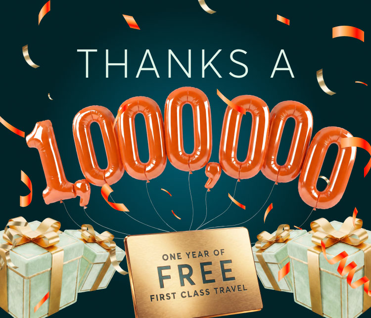 Thanks a 1,000,000