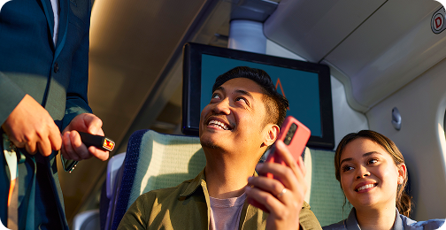 We're onboard for great food