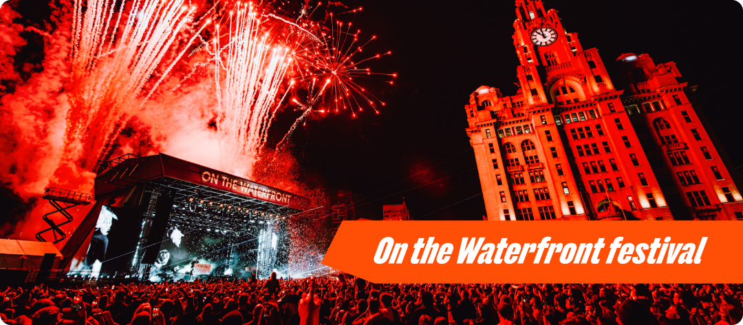 On the Waterfront festival