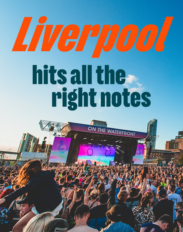 Liverpool hits all the right notes