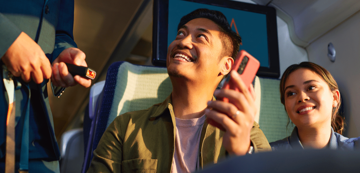 Thank you for travelling with us