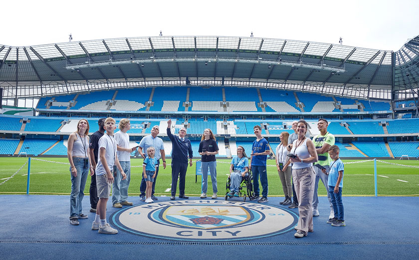 Manchester City Stadium Tour