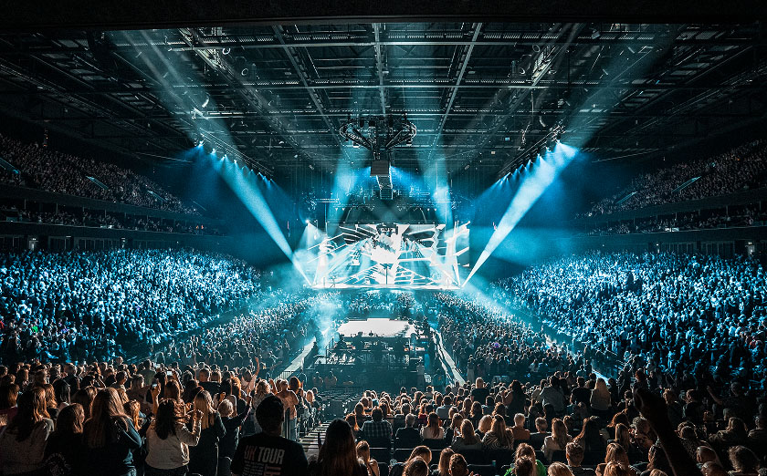 VIP seats at Co-op Live