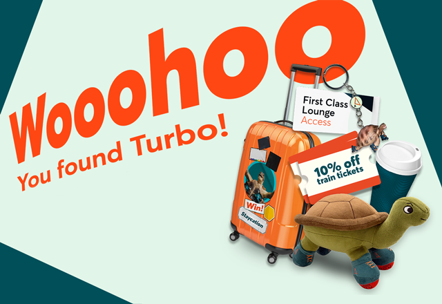 Whoohoo - You found Turbo!