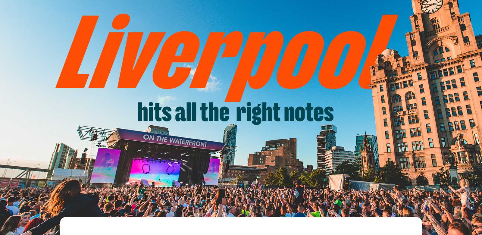 Liverpool hits all the right notes
