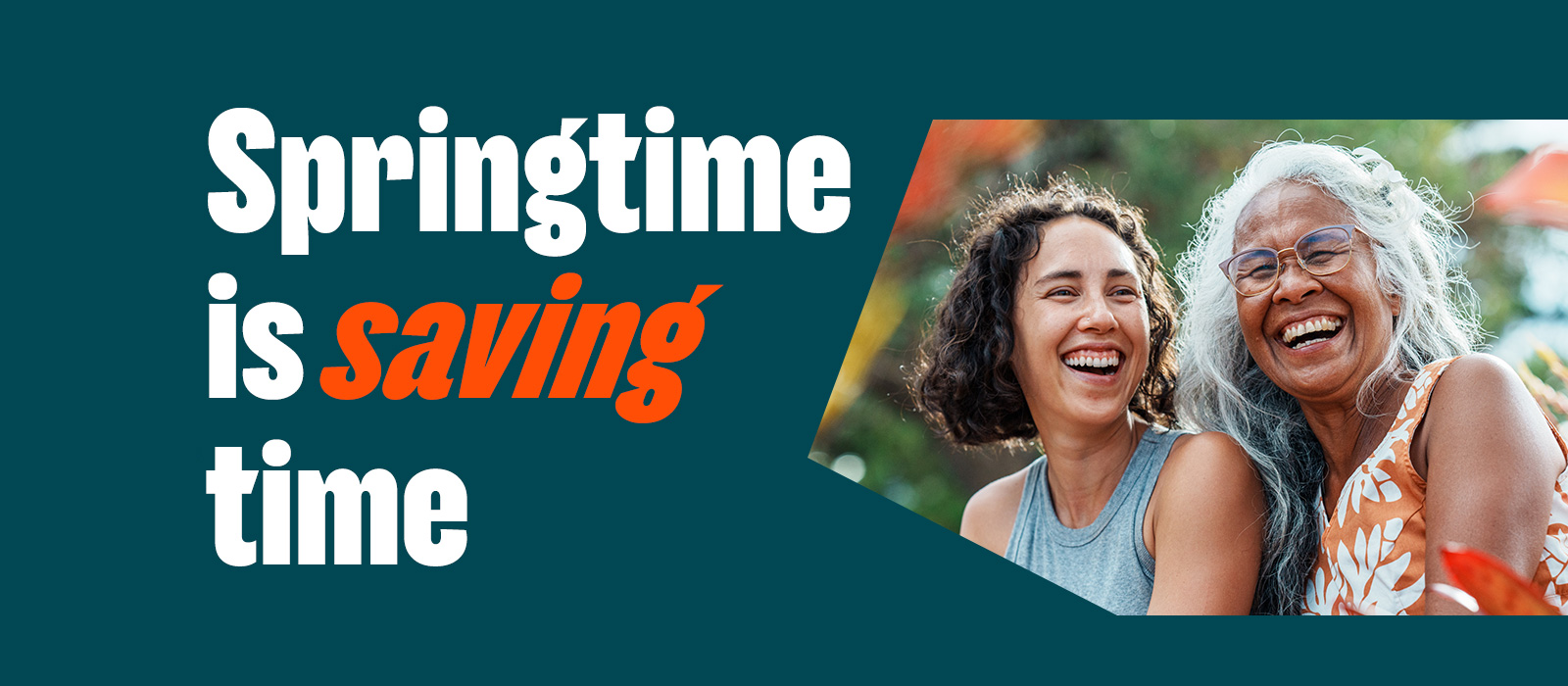 Springtime is saving time