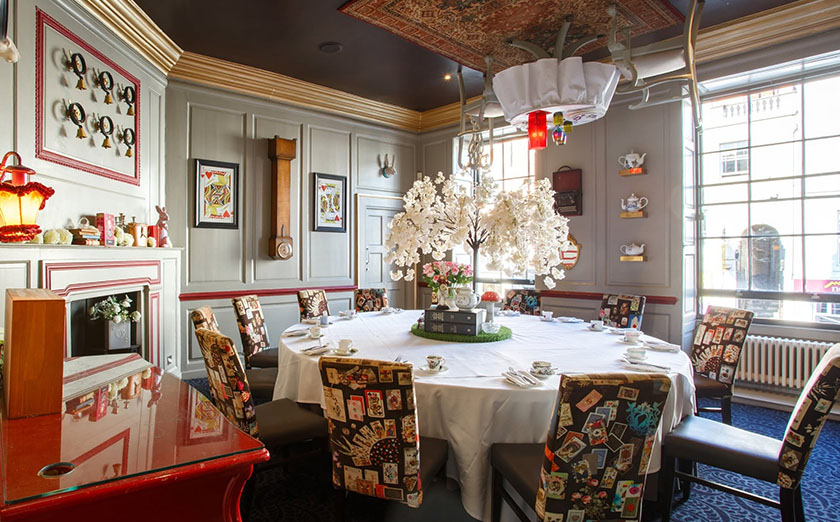Wonderland Afternoon Tea at Oddfellows Chester
