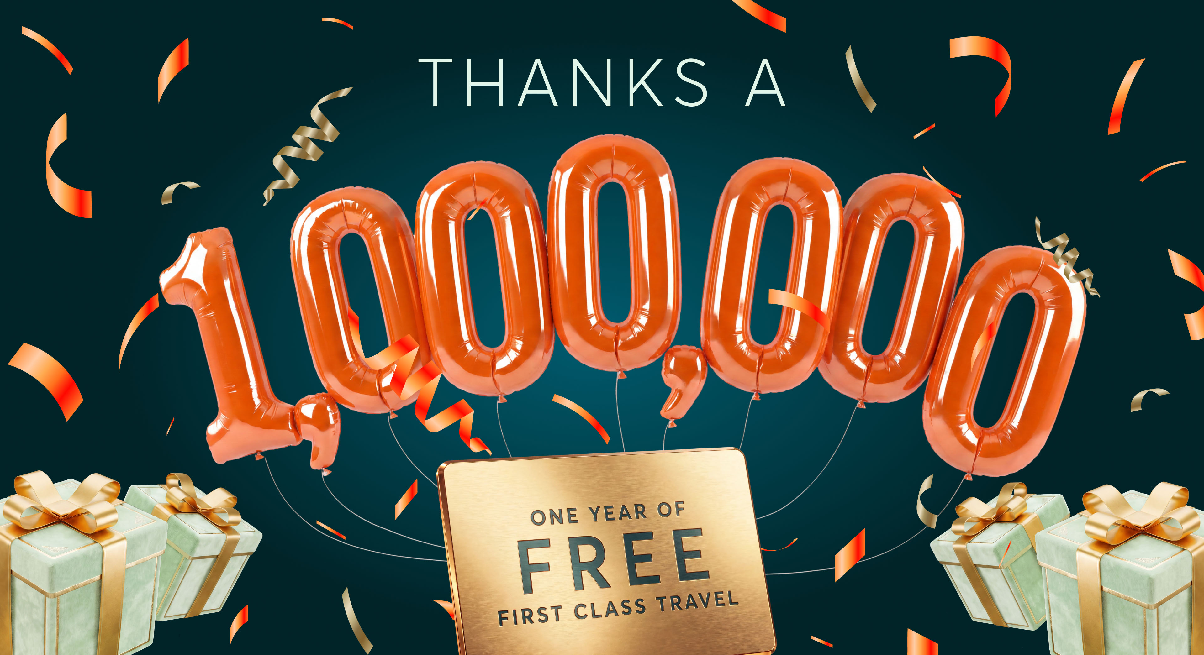 Thanks a 1,000,000