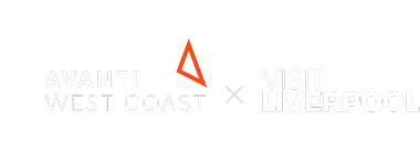 Avanti West Coast and Visit Liverpool logos