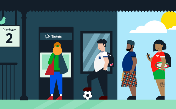 Carry on train travelling