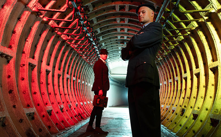 Edinburgh Nuclear Bunker Tour