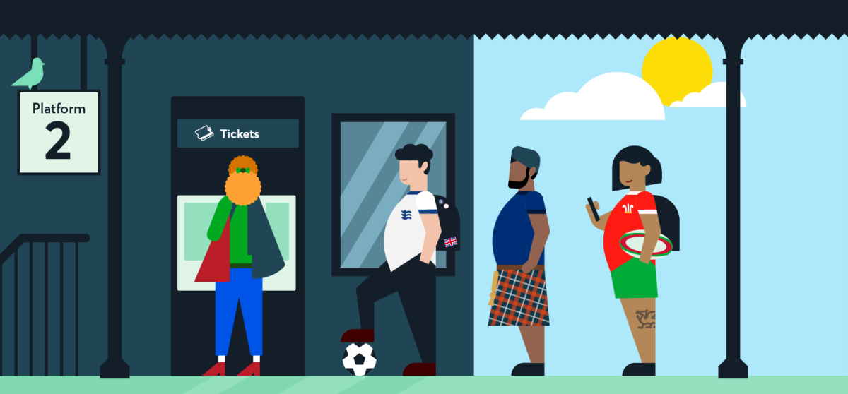 Carry on train travelling