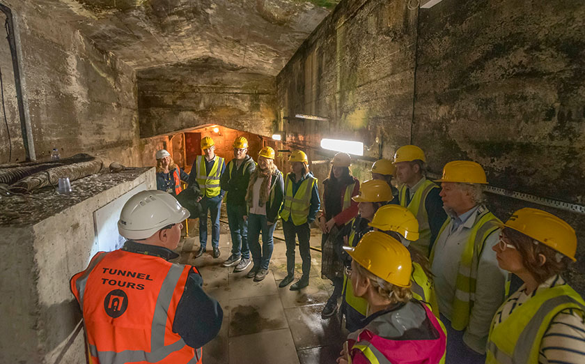 Mersey Tunnel Tour