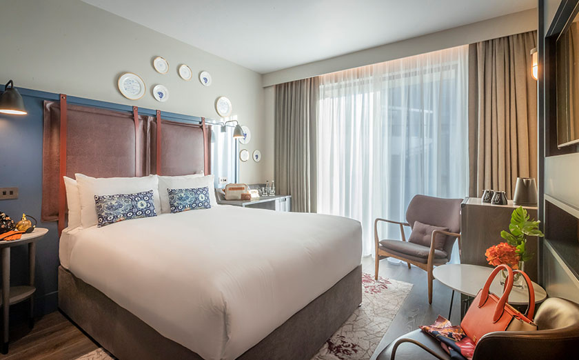 1 night stay at Clayton Hotel City of London
